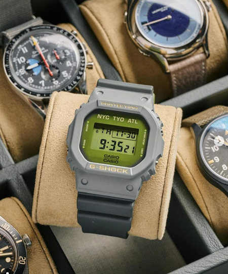 CASIO DW-5600VT HODINKEE限定 Casio G-Shock 5600 by Online Ceramics x Hodinkee John Mayer