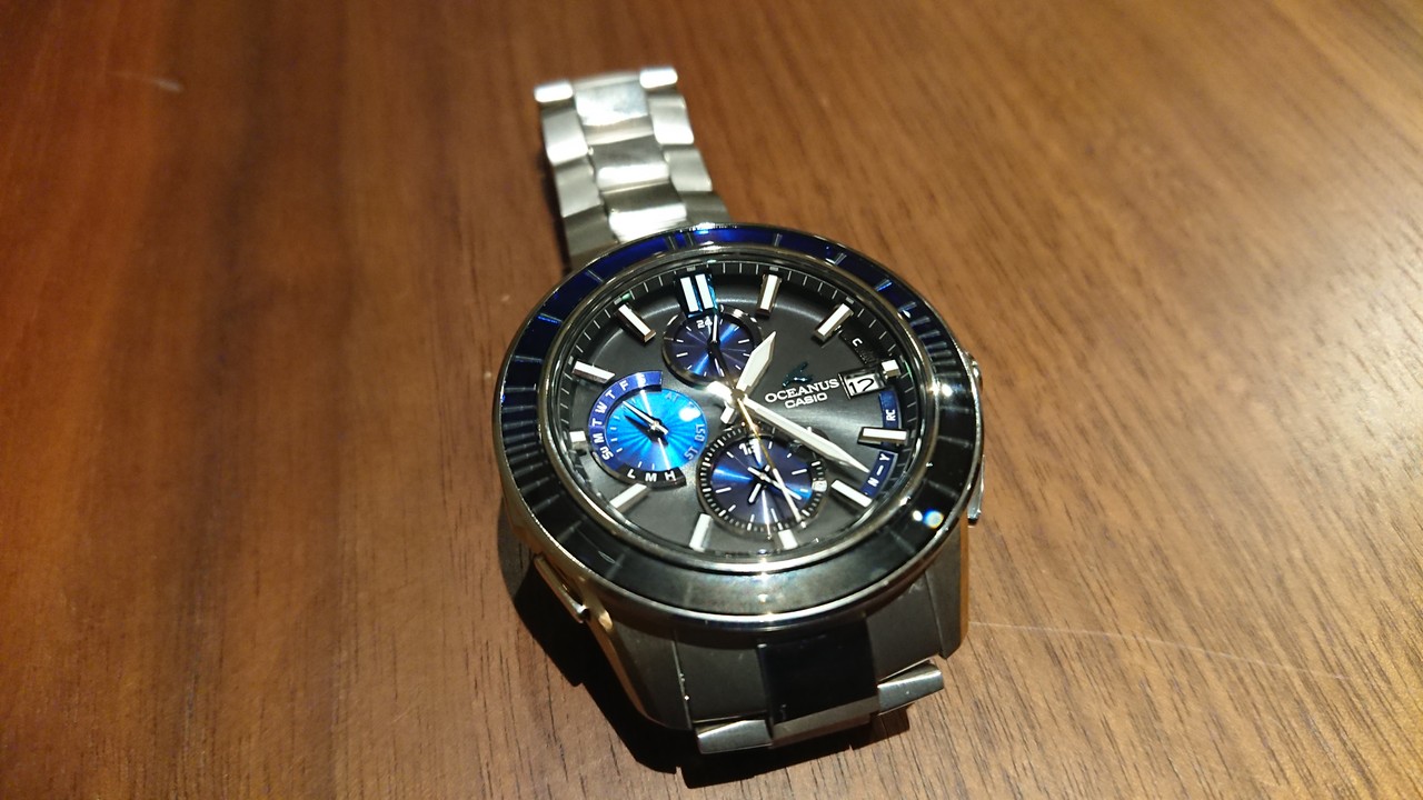 本気レビュー「OCW-S4000C-1AJF」 : great G-SHOCK world 本気レビュー「OCW-S4000C-1AJF」 : great G-SHOCK world