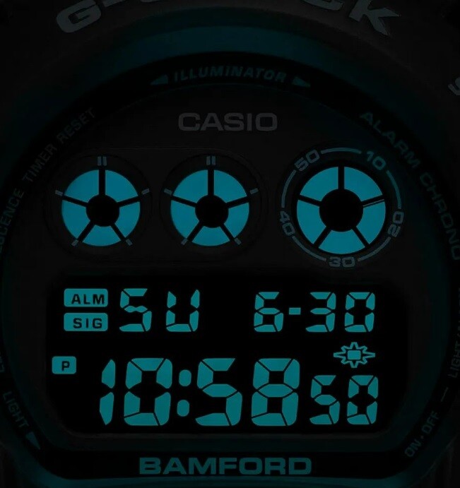 伝説のコラボG-SHOCKが爆誕！G-SHOCK X BAMFORD 第2弾！型番「DW