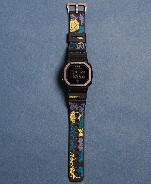 超レア★生産終了★G-SHOCK対応★DW-5600★カスタム★カラフルベゼル★ Amazon | G-SHOCK DW-5600互換 カスタムベゼル メタルレインボー