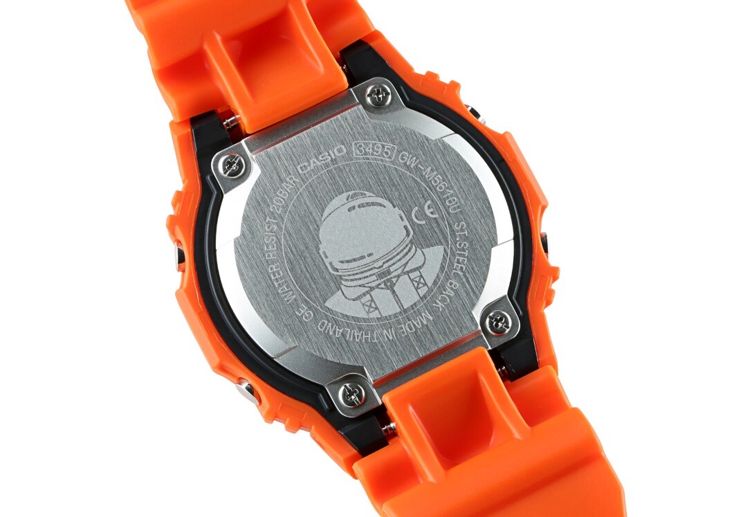 NASA × G-SHOCK 最新モデル発表!鮮やかなオレンジカラーの NASA × G-SHOCK 最新モデル発表!鮮やかなオレンジカラーの