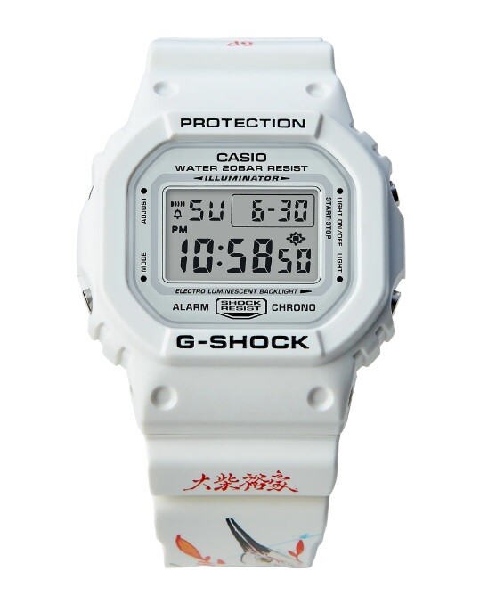 うさぎ年お祝い、台湾限定”猫ウサギ”G-SHOCK「DW-5600MWCAT-7 うさぎ年お祝い、台湾限定”猫ウサギ”G-SHOCK「DW-5600MWCAT-7
