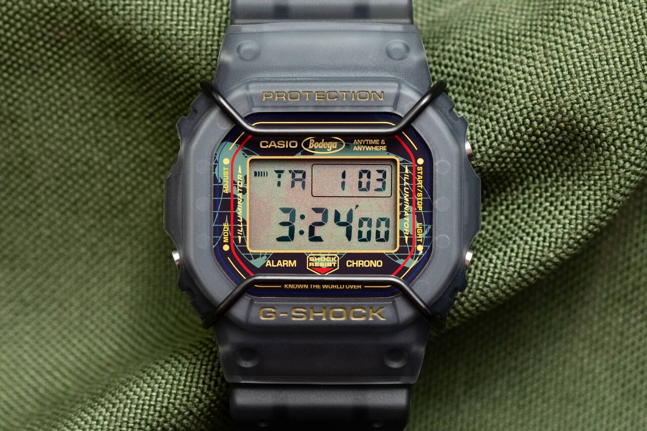 コラボ/G-SHOCK/マンハッタンポーテージ/限定/DW-6900/時計/別注