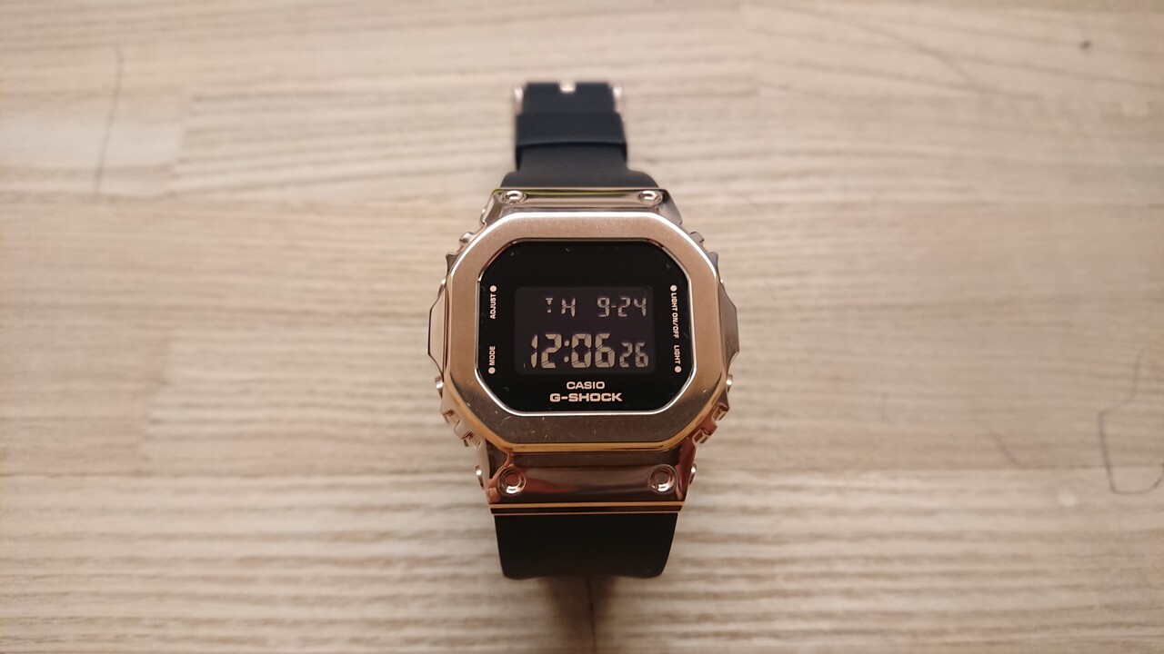 本気レビュー「GM-S5600PG-1JF」 : great G-SHOCK world 本気レビュー「GM-S5600PG-1JF」 : great G-SHOCK world