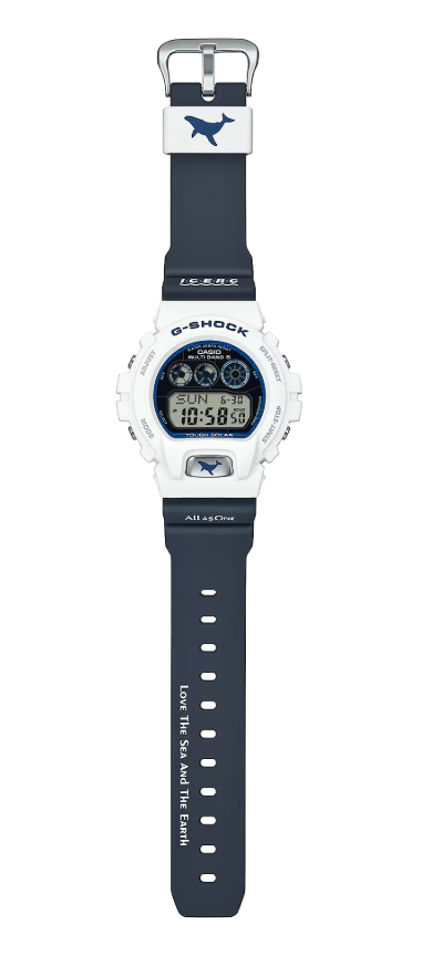 第5回イルカ・クジラ会議モデル】G-SHOCK DW-6900K-8BT 限定 カシオ G