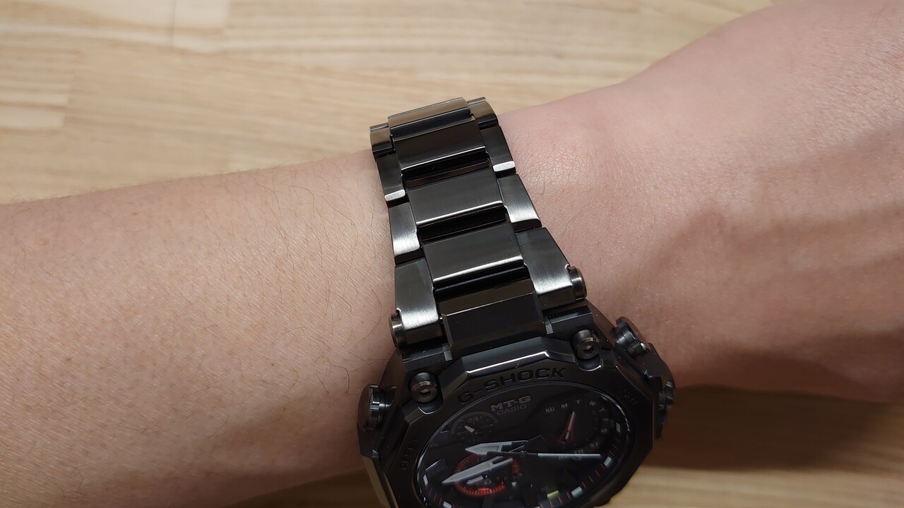 本気レビュー「MTG-B2000BDE-1AJR」 : great G-SHOCK world 本気レビュー「MTG-B2000BDE-1AJR」 : great G-SHOCK world