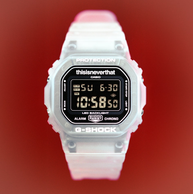 新作コラボ】thisisneverthat × G-SHOCK!韓国発ストリートブランド 新作コラボ】thisisneverthat × G-SHOCK!韓国発ストリートブランド