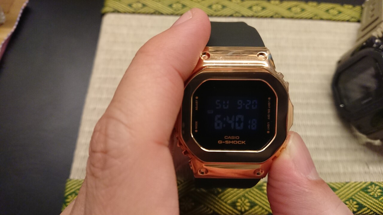 (徐々に値下げしていきます)G-SHOCK GM-S5600PG-1JF 未使用 GM-S5600UGB-1JF | CASIO