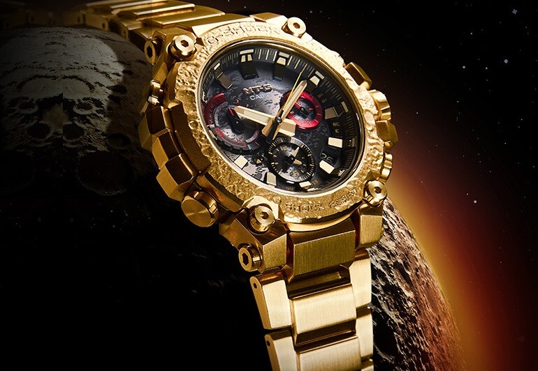 【未使用】G-SHOCK ジーショック MTG-B3000CX-9A 月の兎 中国の旧正月向けの月兎MT-G「MTG-B3000CX-9A」の日本発売がほぼ