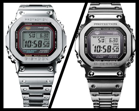 G-SHOCK北米、フルメタルのベストセラーは「GMW-B5000D