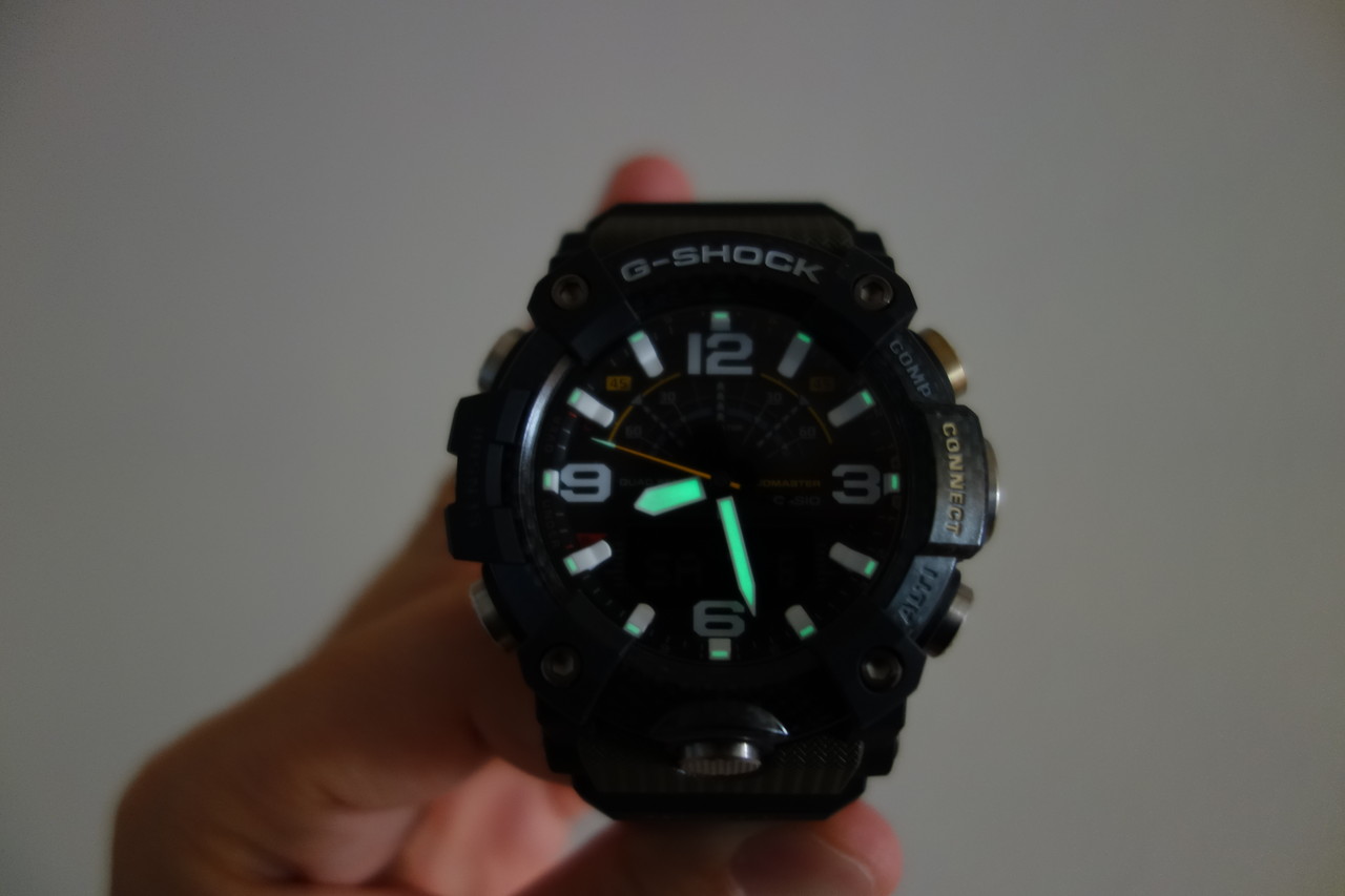 G-SHOCK マスター オブ G マッドマスター GG-B100-1A3JF 本気レビュー「GG-B100-1A3JF」 : great G-SHOCK world