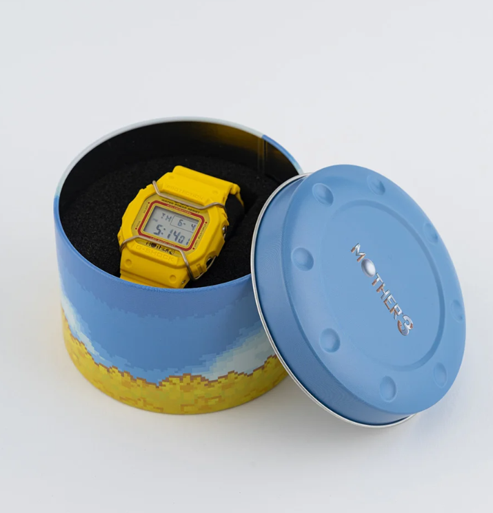 本日7／30午前11時締切！【MOTHER × G-SHOCK】あの大人気コラボの