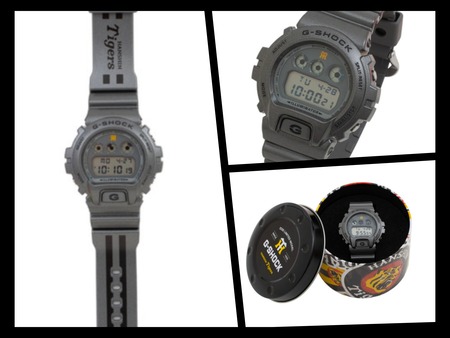 阪神タイガース × G-SHOCK】新作”TIGERS G-SHOCK 2026 DW-6900HT26-8JR