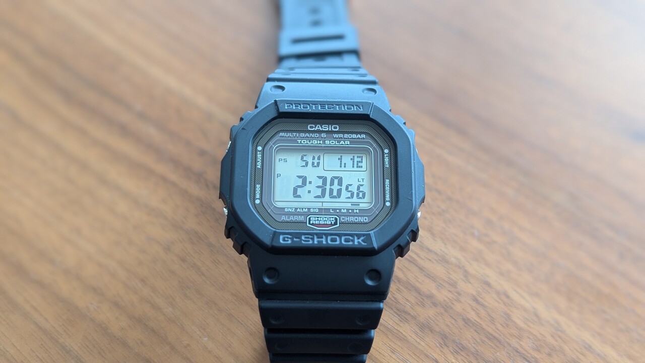 本気レビュー「GW-5000U-1JF」 : great G-SHOCK world 本気レビュー「GW-5000U-1JF」 : great G-SHOCK world