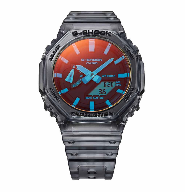 時間が見えない”G-SHOCKの型番確認！人気のカシオークも。6月
