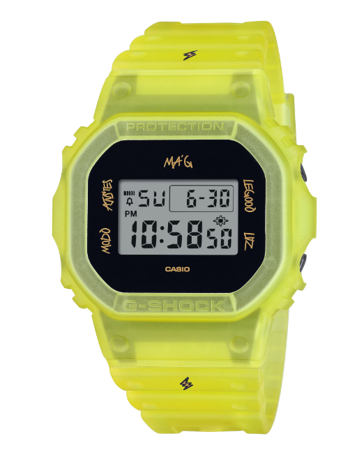 G-SHOCK DWE-5600JB-1A9JR J Balvinコラボ J Balvin Unveils First Ever G-Shock Collaboration | Hypebeast