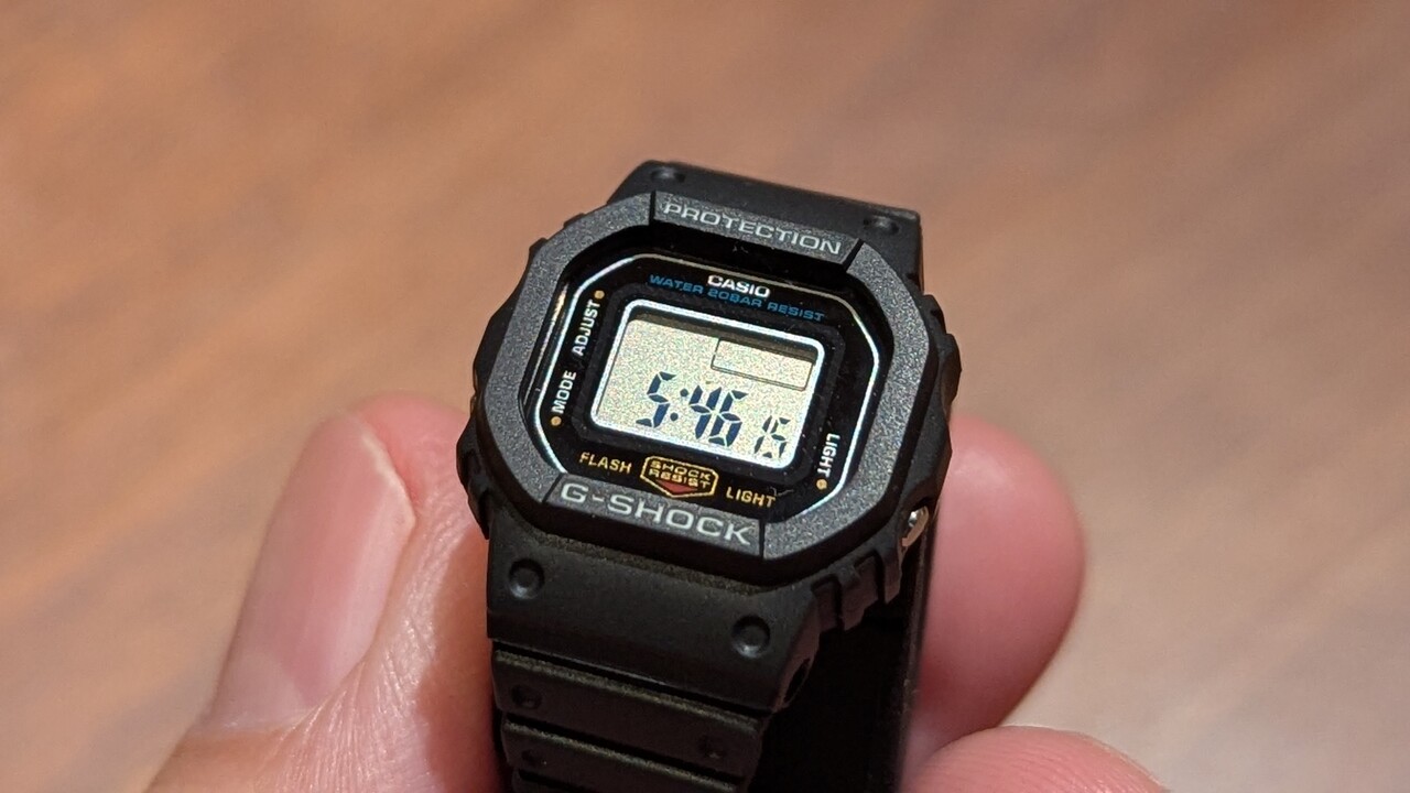 指輪サイズのカシオウォッチ】「G-SHOCK nano」が在庫復活状態