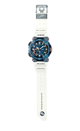 G-SHOCK公式で「イルクジ2021」発表。型番、GWF-A1000K-2A、GWX
