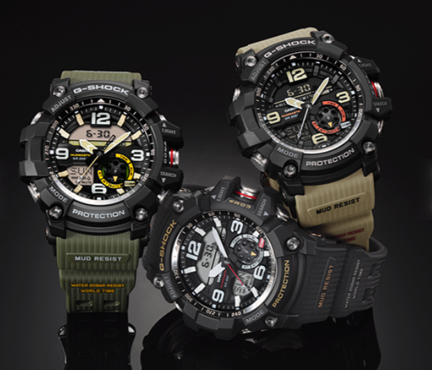 G-SHOCK デジタル腕時計 マッドマスターGG-1000 Amazon.co.jp: Casio G-SHOCK MUDMASTER メンズ時計 GG-1000
