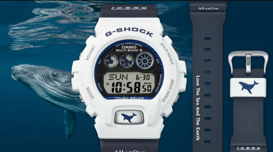 新品　国内正規品GW-6905K-7AJR G-SHOCK イルクジ 2025 GW-6905K-7AJR - ICERC Japan コラボレーションモデル 2025
