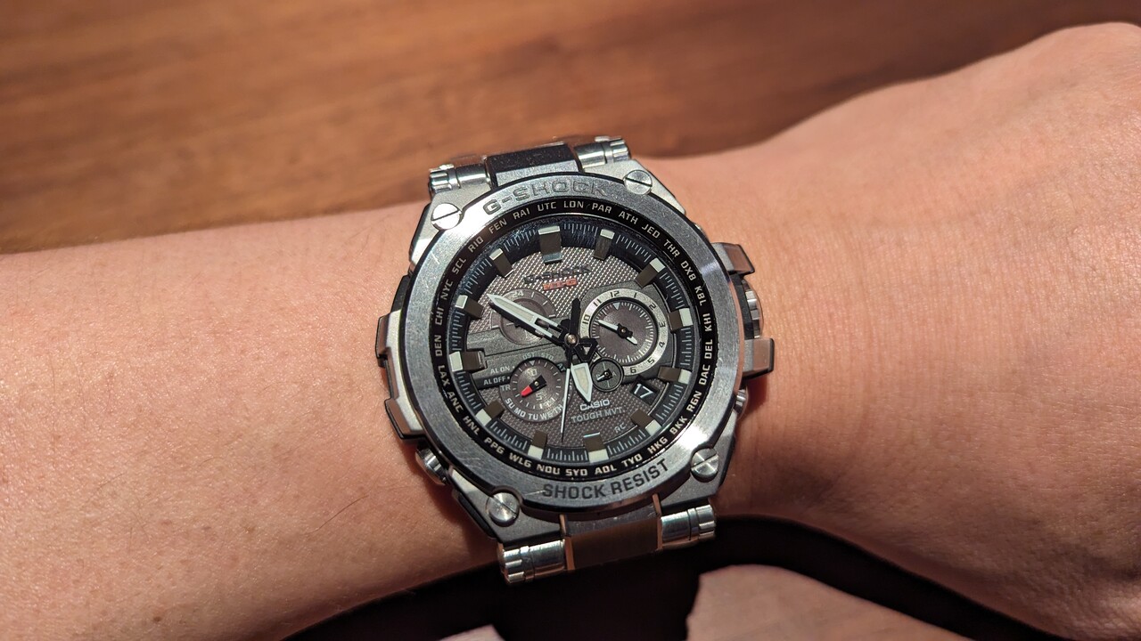 G-SHOCK MTG-S1000D MT-G コンポジットバンド CASIO G-SHOCK MT-G MTG-S1000D-1A4JF カシオ G-SHOCK MTG