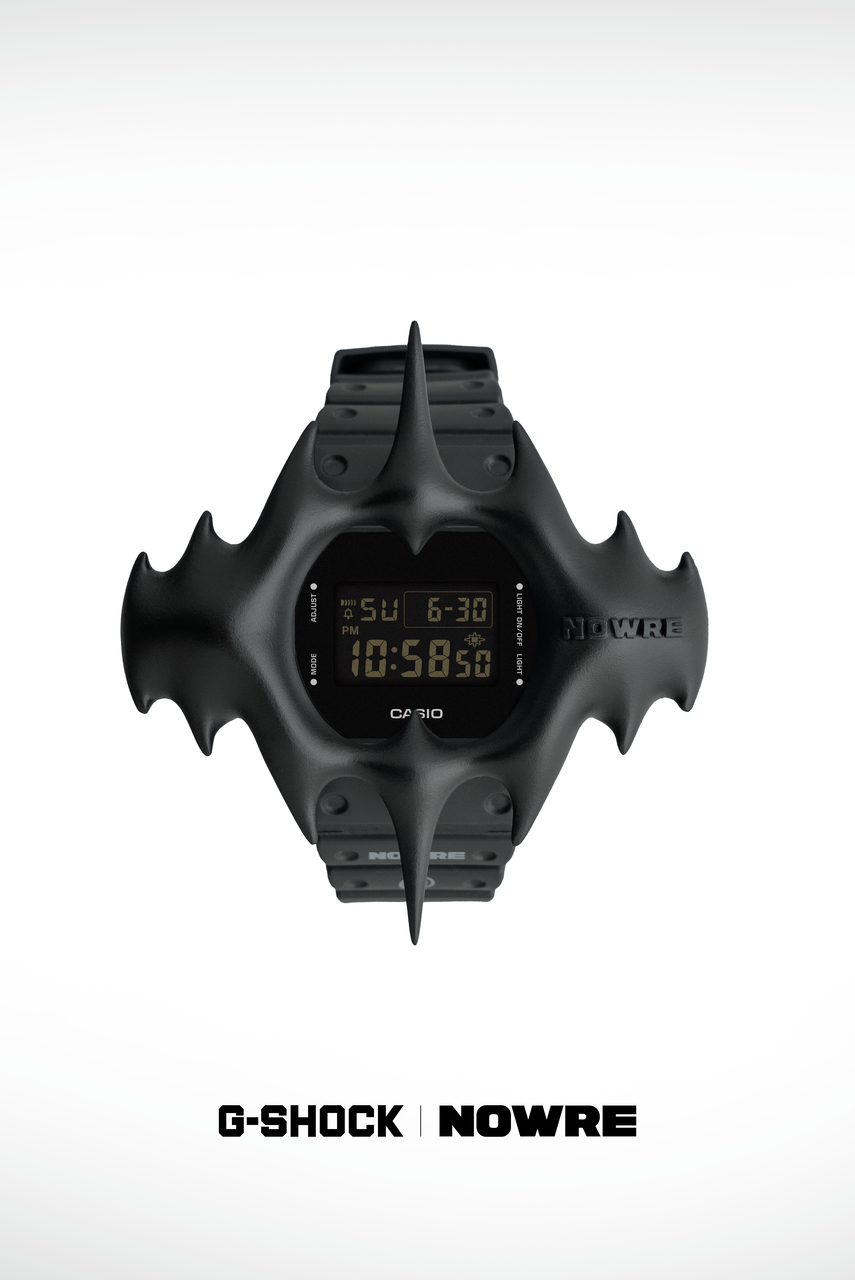 G-SHOCK × Batman DW-5600VT DC 1,000本限定 Casio G-Shock DW-5600VT Batman Limited Edition – Digital Watch