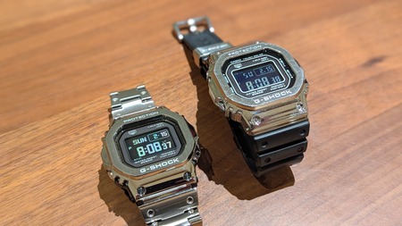 GMW-BZ5000」と「GMW-B5000」の見え方比較。【屋内編】 : great G