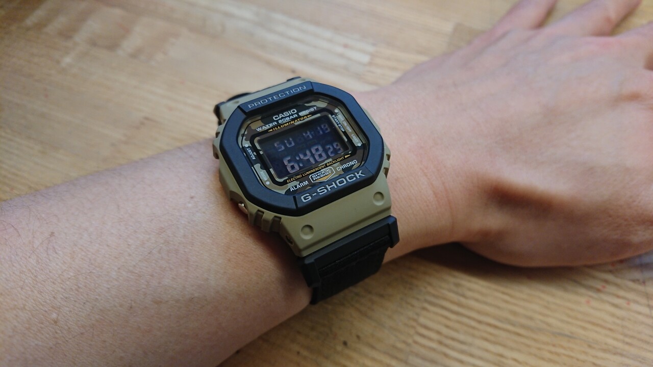 CASIO G-SHOCK DW-5610SUS-5JR ブラック