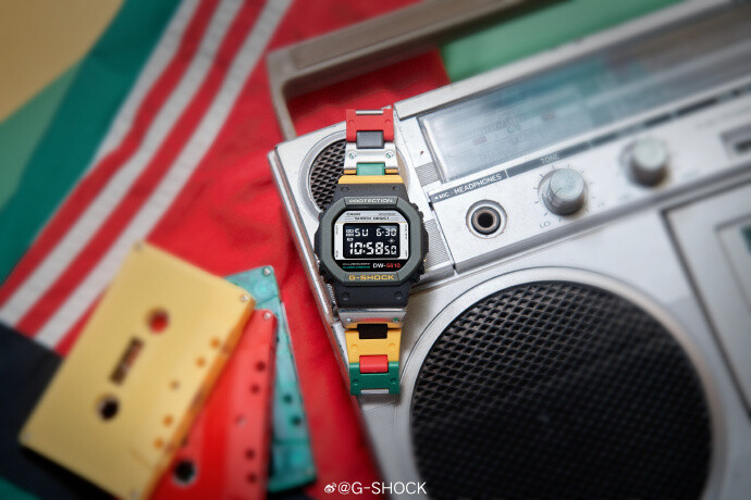 カシオG-SHOCK Mix Tape Series DW-5610MT-1JF DW-5610MT-1JF | CASIO