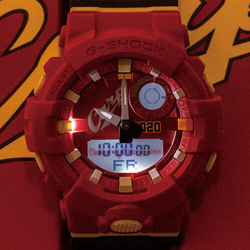 コラボモデル : great G-SHOCK world