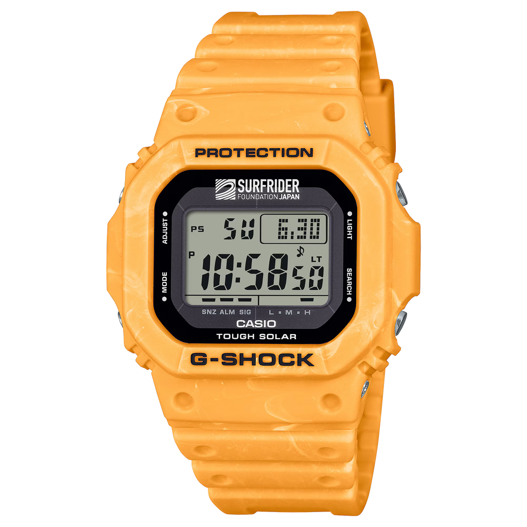 G-shock G-5600A-9DRタフソーラーイエロー スピードモデル‼️ G-SHOCK ジーショック G-5600A-9DR デジタル ソーラー 腕時計