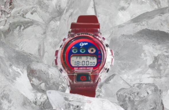 広島カープ × G-SHOCK 2021年 コラボレーションモデル DW6900腕時計