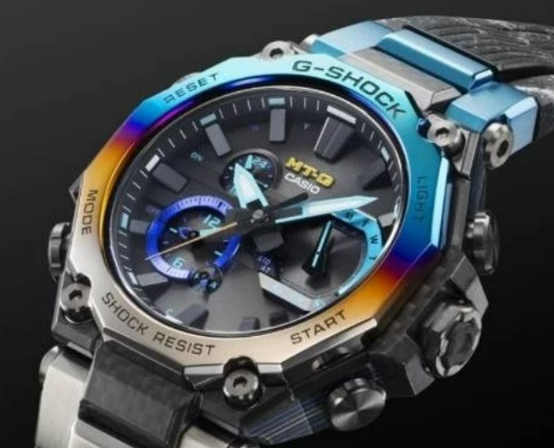 新作MT-G「MTG-B2000YST-1A」、一足先に英国で正式発表！ベゼルで”嵐が