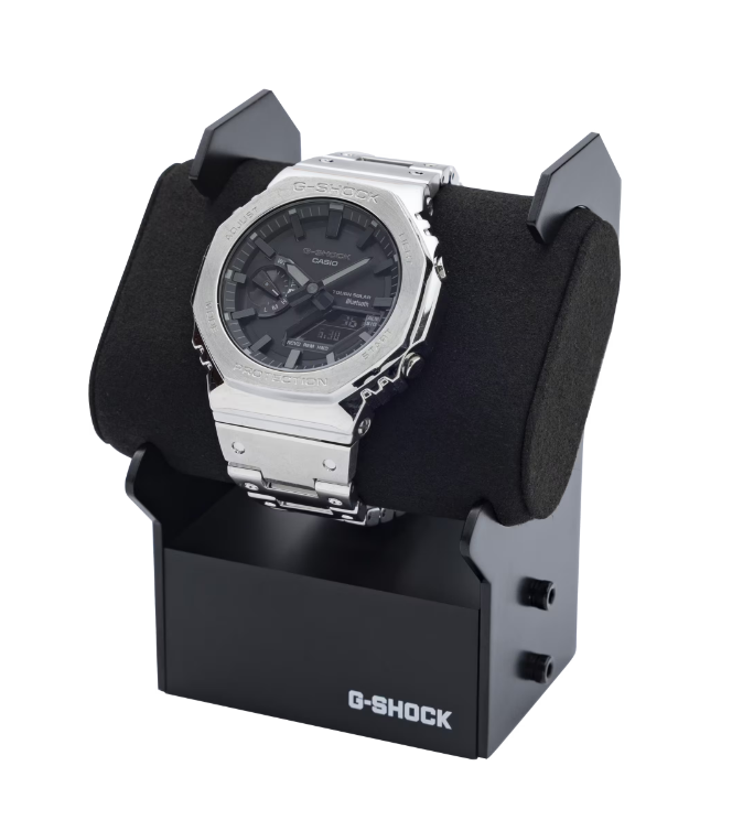 G-SHOCK ウォッチマウント 時計スタンド ブラック 時計を飾る”という発想から生まれた時計スタンド「ウオッチ