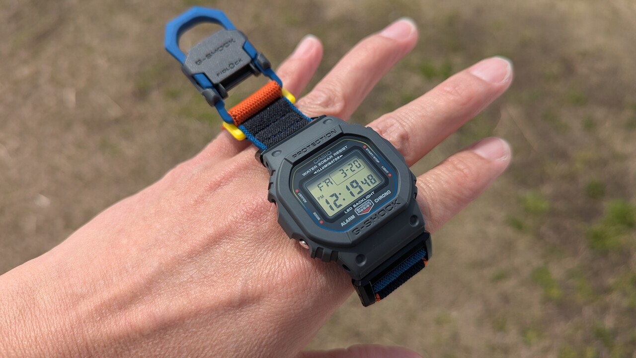 北米でマグネットバックルと新クロスバンド搭載「DW-5600MNC」シリーズ 