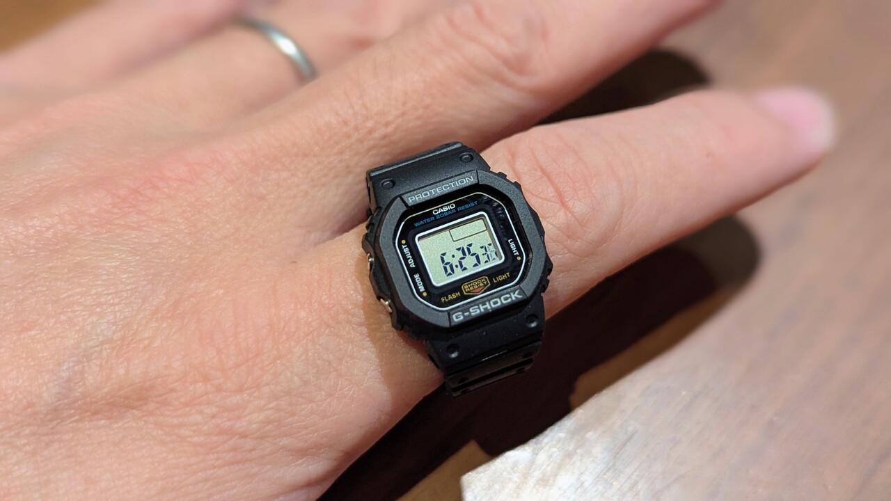 G-SHOCK nano」、”案外使いやすい！”との噂！一方不安も…。 : great G