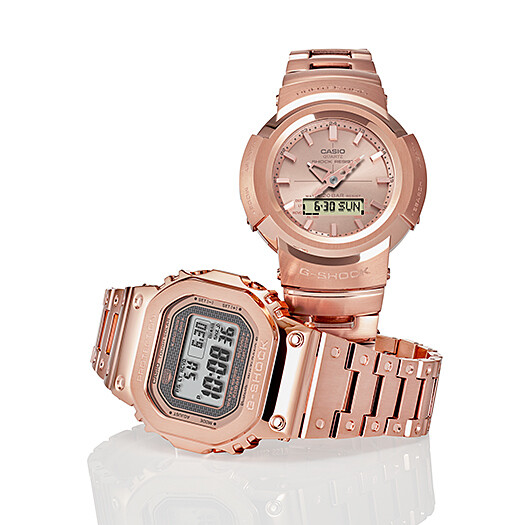 G-SHOCK　メタル　ゴールド　GMW-B5000GD GMW-B5000GD-9JF | CASIO