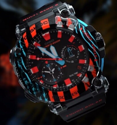 G-SHOCKの腕時計「フロッグマン」に“ヤドクガエル”モチーフの30
