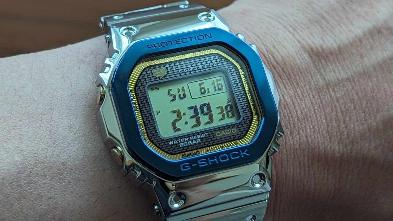 本気レビュー「GMW-B5000SS-2JR」 : great G-SHOCK world 本気レビュー「GMW-B5000SS-2JR」 : great G-SHOCK world