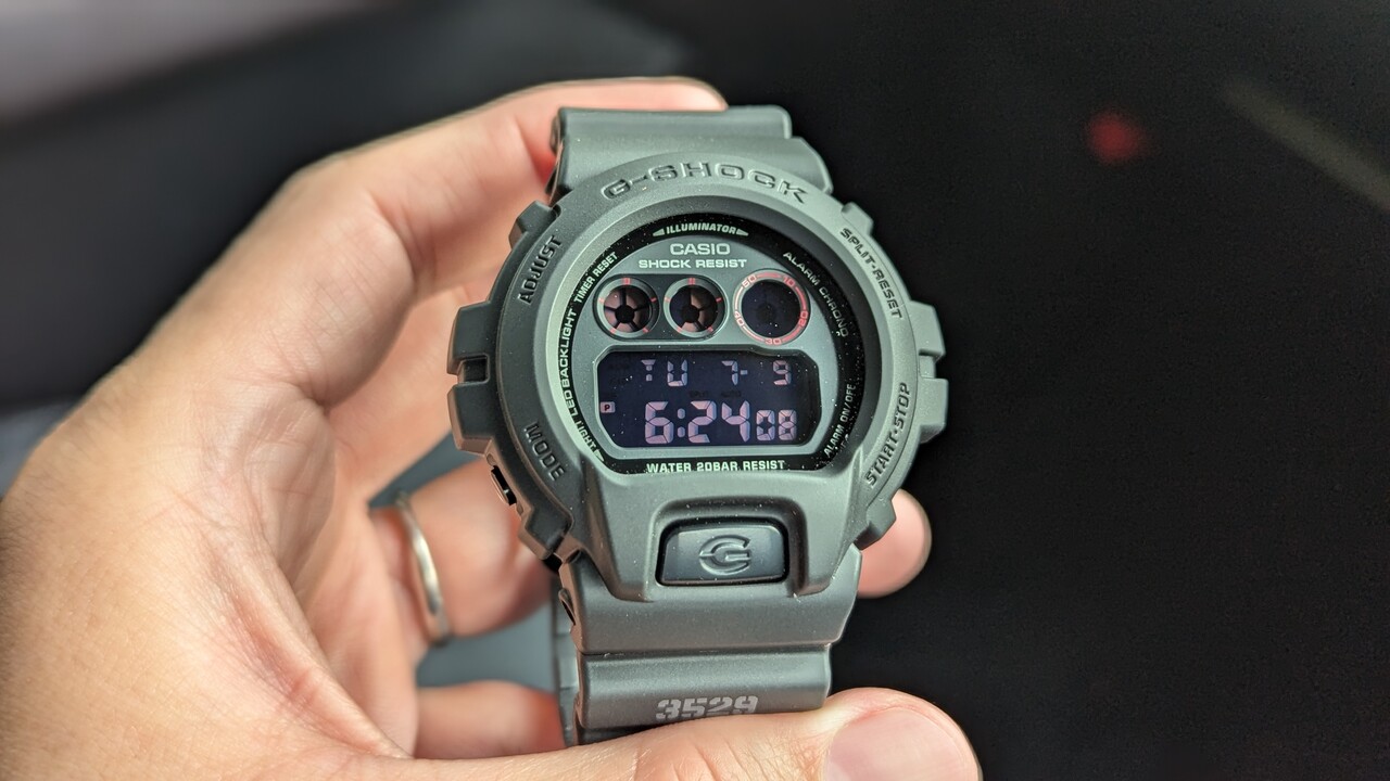 DW-6900UMS-1JF」を購入！名品のリニューアルと”タイミング