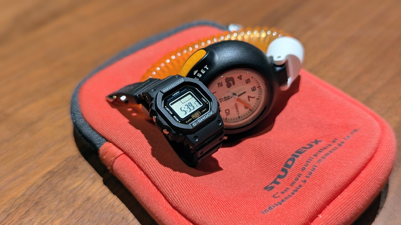 ≪注意喚起！≫G-SHOCK nano、サ時計を持ちの方！小さく軽いため紛失の 