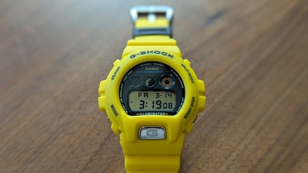 CASIO G-SHOCK スラッシャー イエロー 美品】G-SHOCK DW6900 FOXFIRE