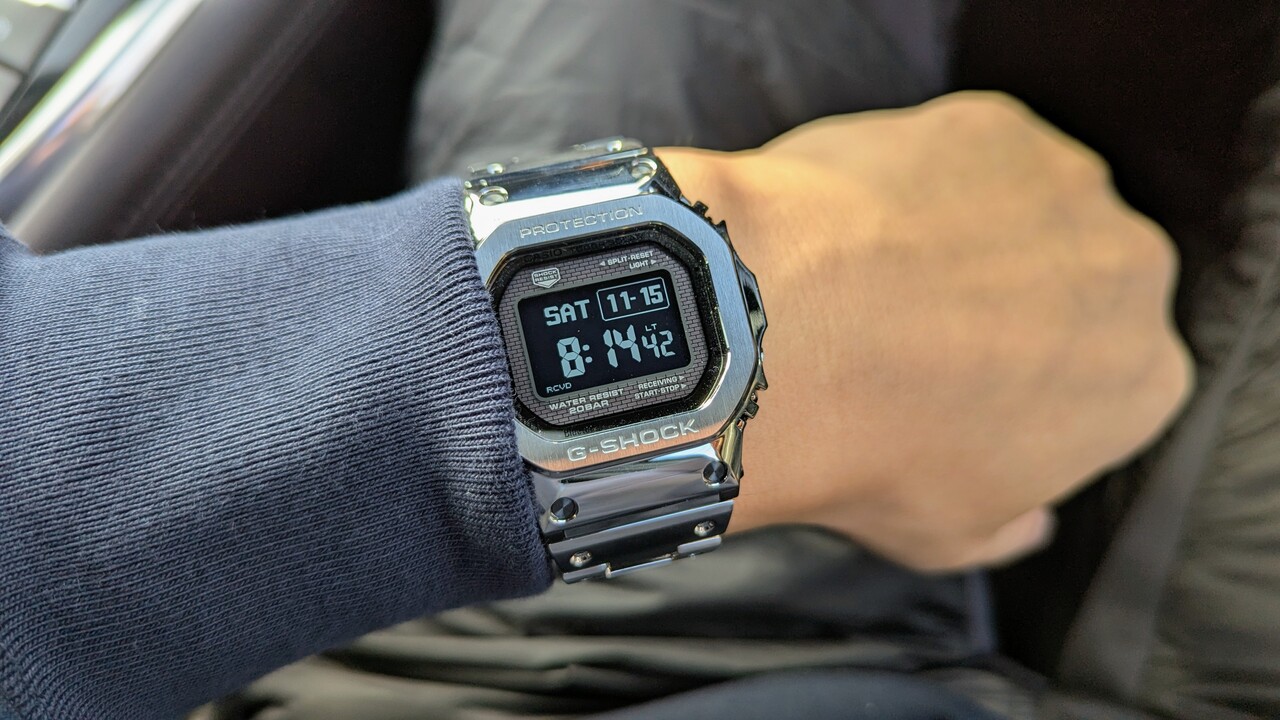 カシオオンラインで「GMW-BZ5000D-1JF」が完売状態！他店舗でも完売店