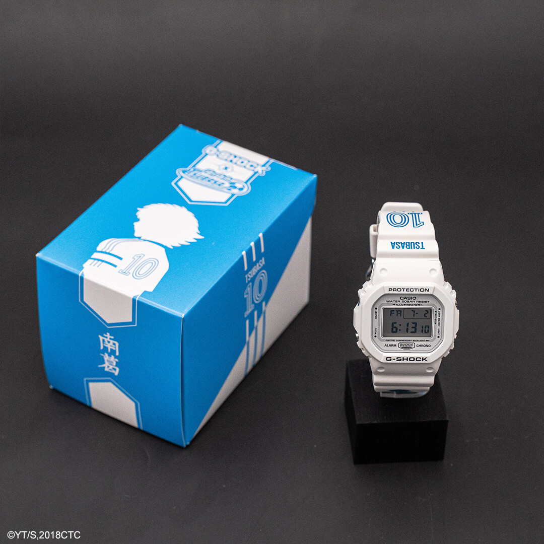 キャプテン翼 × G-SHOCK」、フランスでは10/10発売！ : great G-SHOCK  