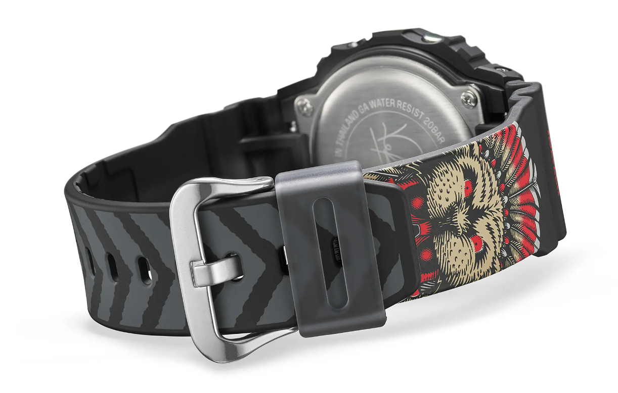 【新品未使用】DW-5600KH-1JR【PowellPeraltaコラボ限定】 ORIGIN(G-SHOCK) G-SHOCK KELVIN HOEFLER × POWELL PERALTA
