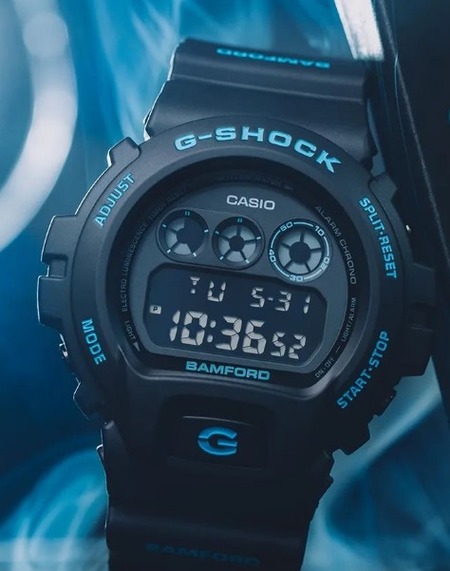 BAMFORD Casio G-Shock 2.0 DW-6900BWD-1ER