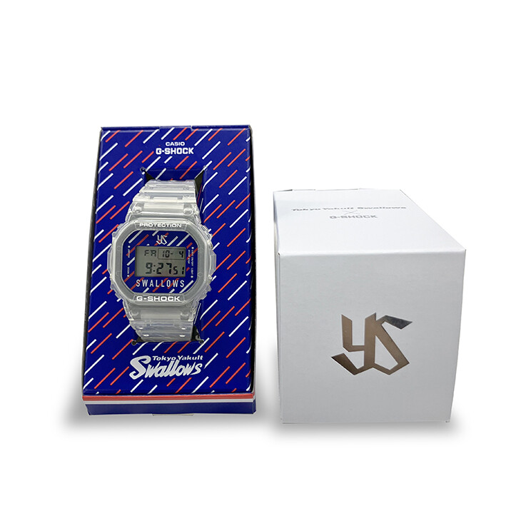 東京ヤクルトスワローズ × G-SHOCK、2024年モデル発売決定!抽選 東京ヤクルトスワローズ × G-SHOCK、2024年モデル発売決定!抽選