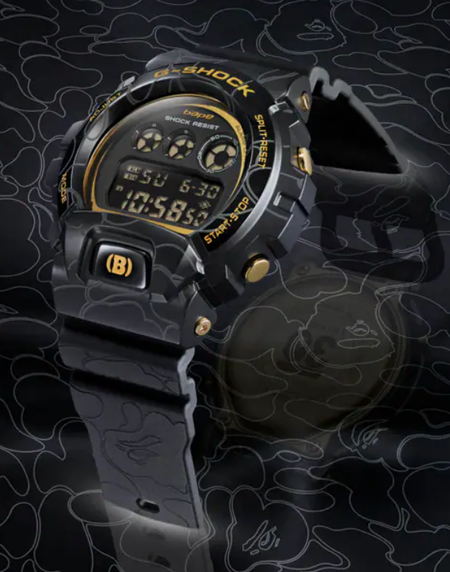 ベイシングエイプ30周年　G-SHOCK G-SHOCK 【新品未使用 / 国内正規】G-SHOCK x A BATHING APE Gショック