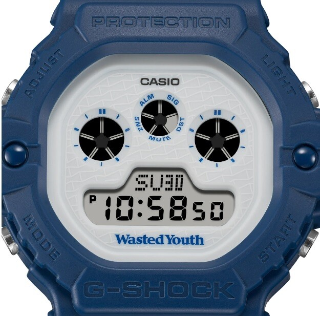 Wasted Youth × G-SHOCK  コラボパーカー フーディ L