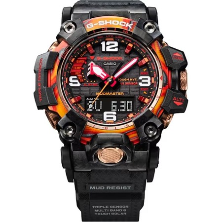 G-SHOCK 40th フレアレッドマッドマスター「GWG-2040FR-1AJR」が生産